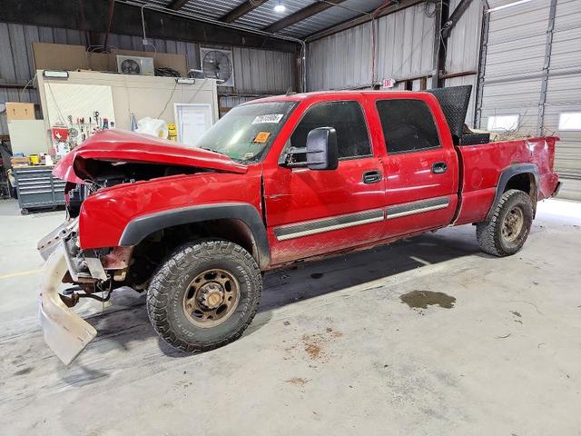 2006 CHEVROLET SILVERADO K2500 HEAVY DUTY  