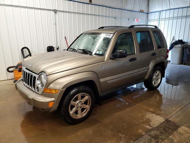 2005 JEEP LIBERTY LIMITED  