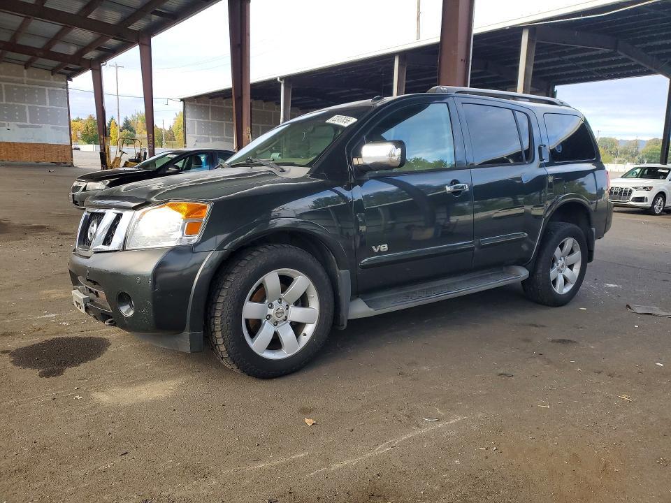 2008 NISSAN ARMADA SE  