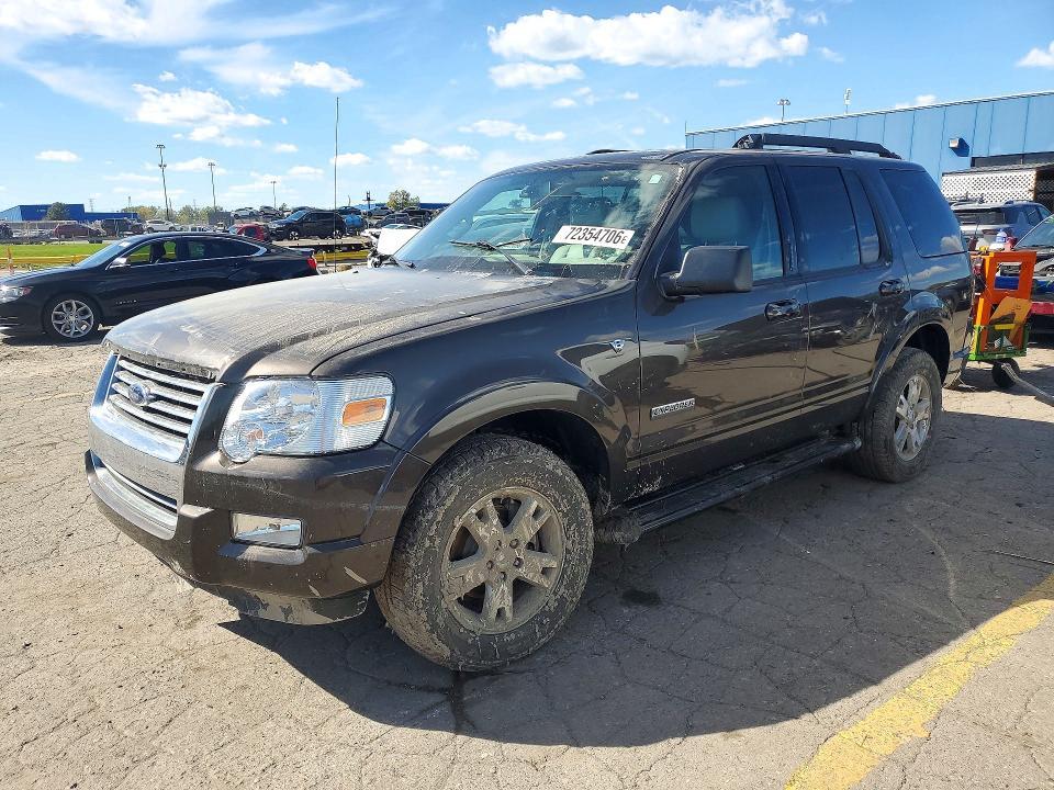 2007 FORD EXPLORER XLT  