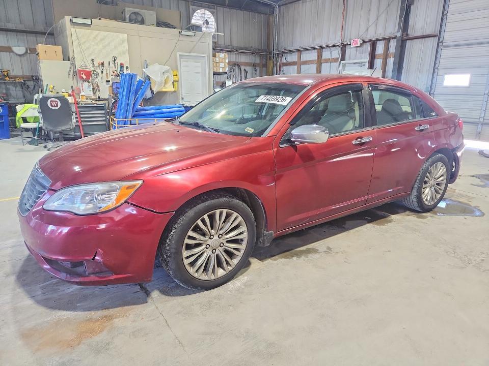 2013 CHRYSLER 200 LIMITED  