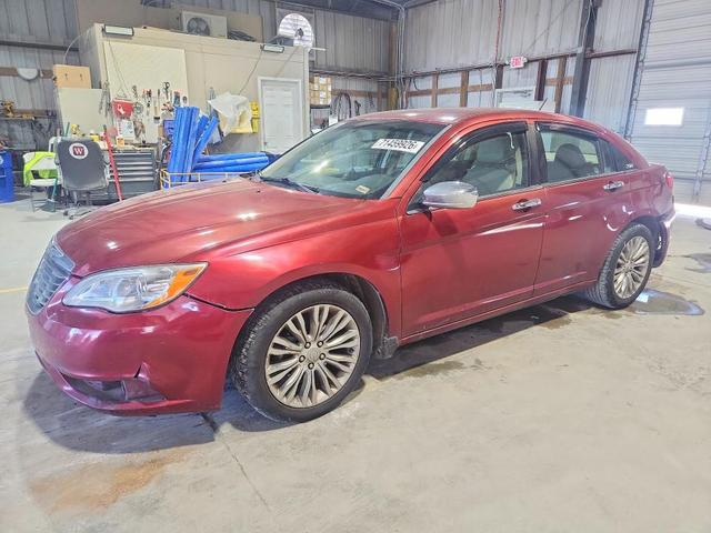 2013 CHRYSLER 200 LIMITED  