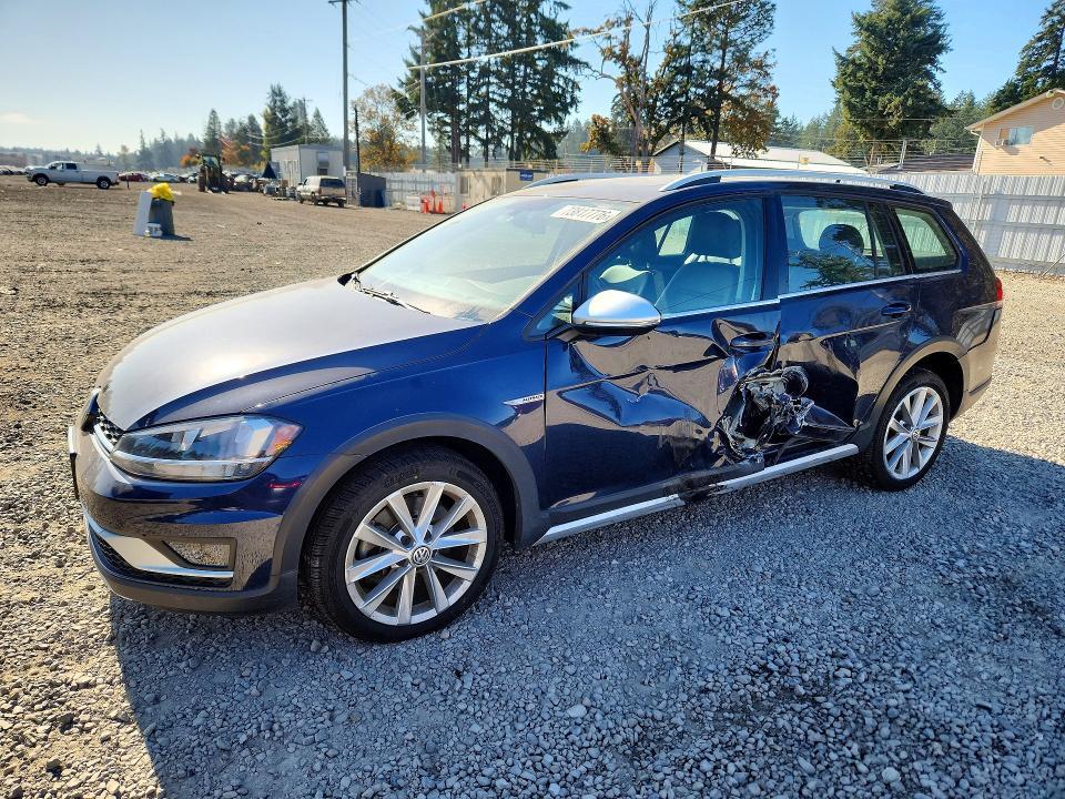 2018 VOLKSWAGEN GOLF ALLTRACK S  