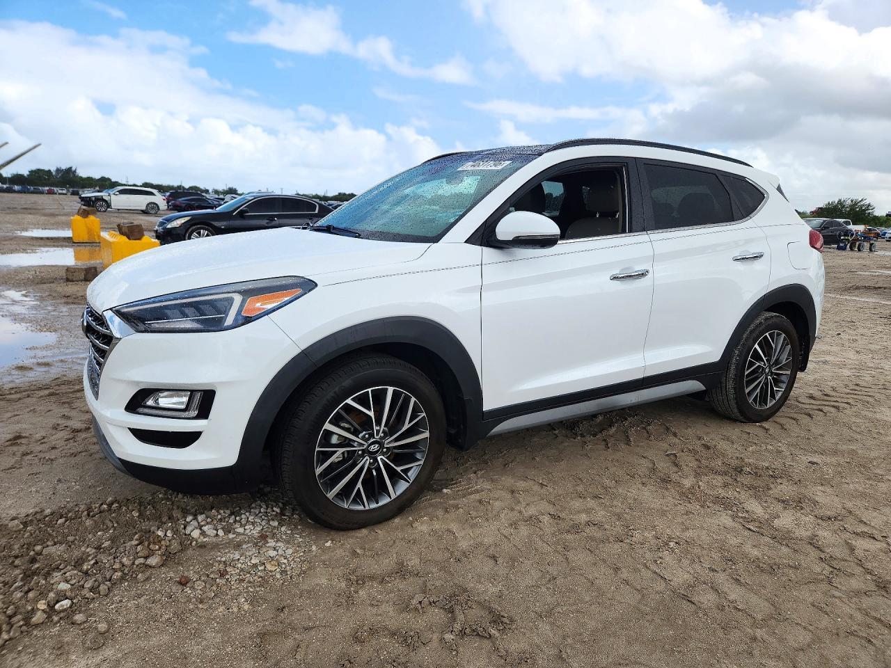 Vue de 2021 HYUNDAI TUCSON ULTIMATE, angle 1