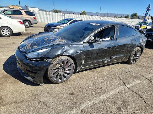 2021 TESLA MODEL 3   