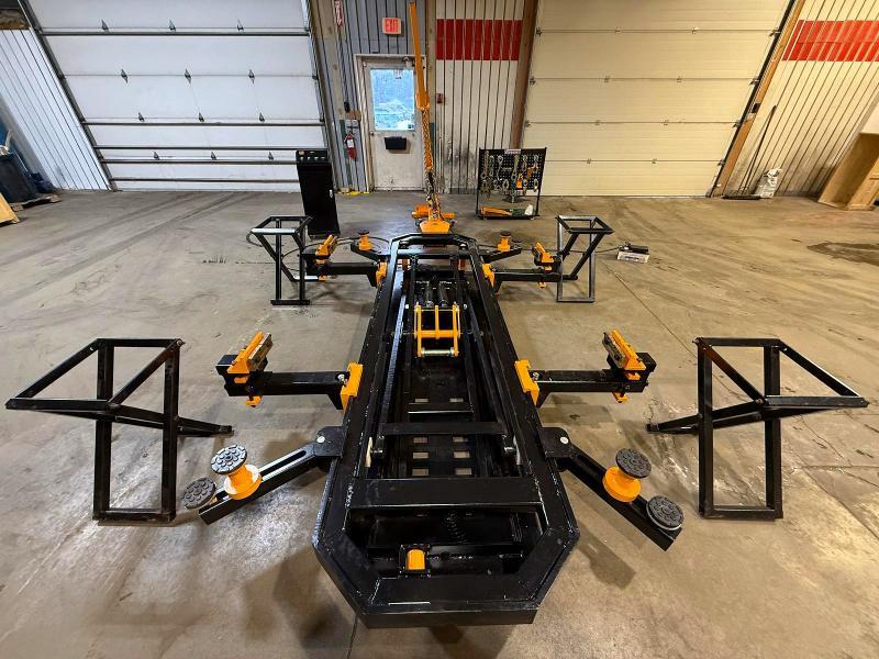 2024 OTHERS SCISSOR STYLE FRAME MACHINE   