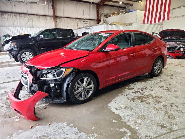 2018 HYUNDAI ELANTRA SEL  
