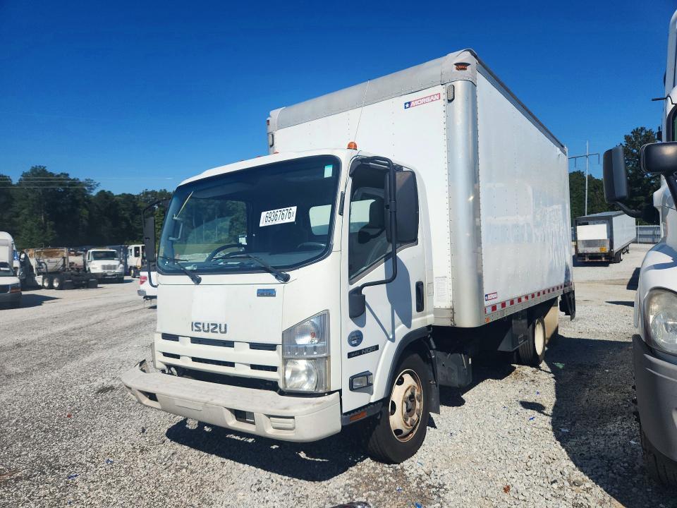 2015 ISUZU NQR BOX TRUCK