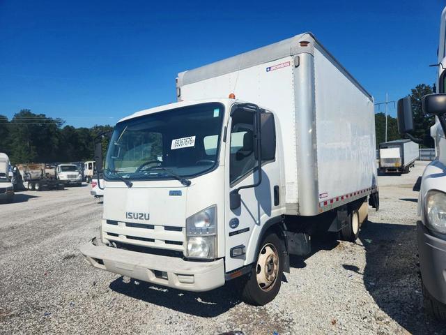 2015 ISUZU NQR BOX TRUCK
