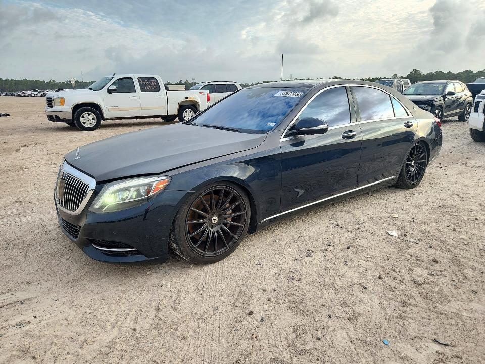 2015 MERCEDES-BENZ S 550  