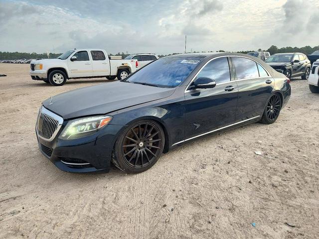 2015 MERCEDES-BENZ S 550  