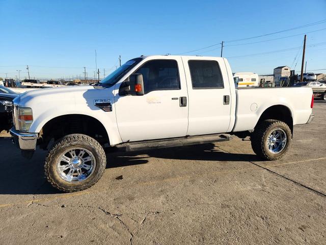 2008 FORD F350 SRW SUPER DUTY  