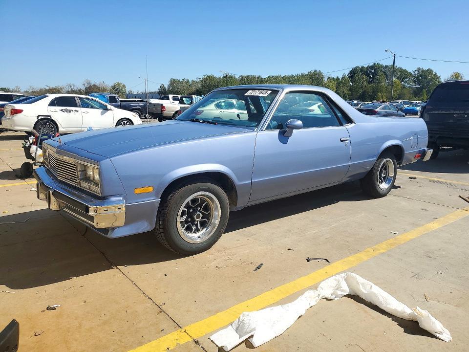 1984 CHEVROLET EL CAMINO   