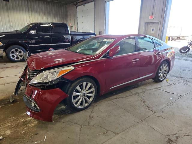 2016 HYUNDAI AZERA