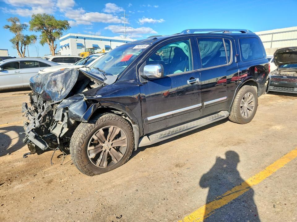 2015 NISSAN ARMADA SL  