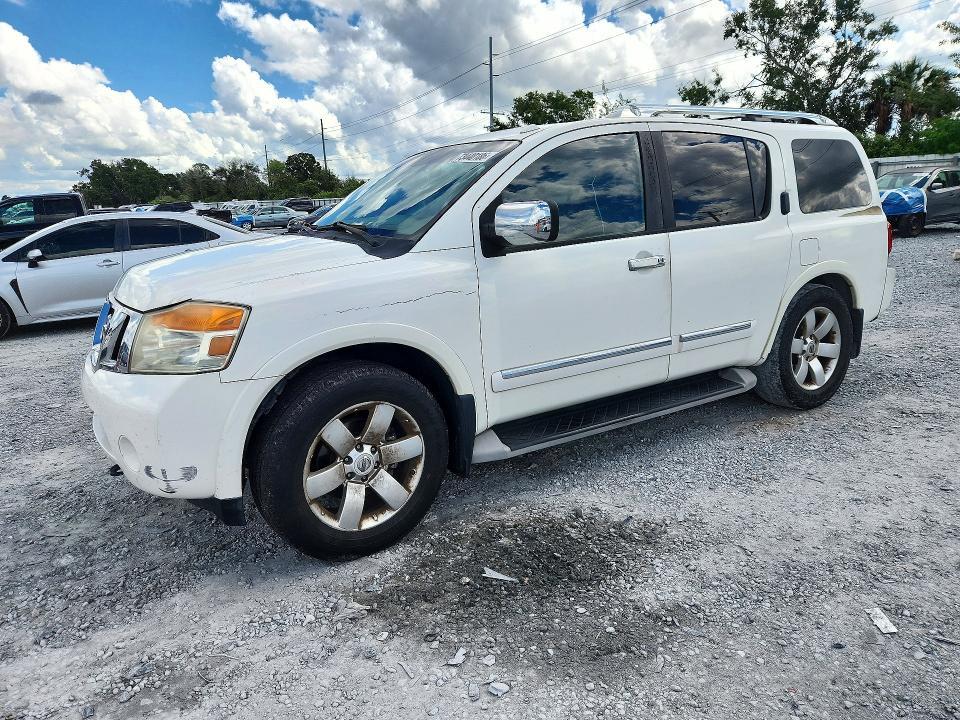 2011 NISSAN ARMADA SV  