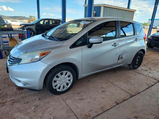 2015 NISSAN VERSA