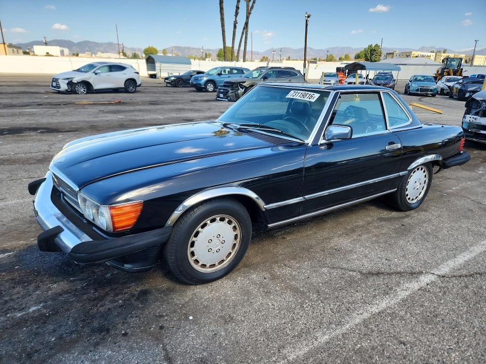 1989 MERCEDES-BENZ 560 SL  