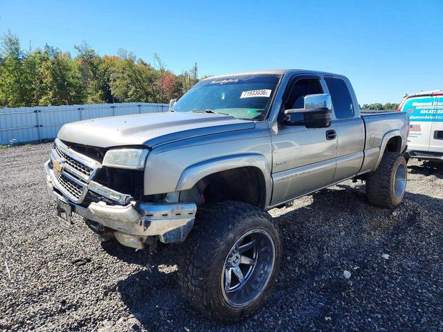 2003 CHEVROLET SILVERADO K2500 HEAVY DUTY  