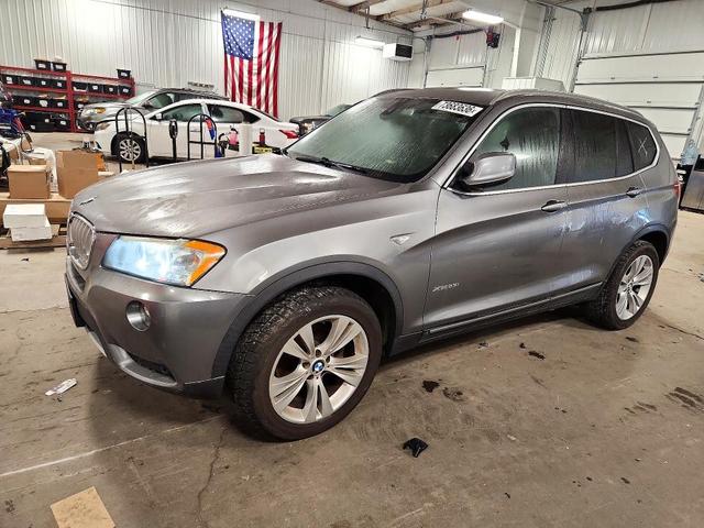 2012 BMW X3