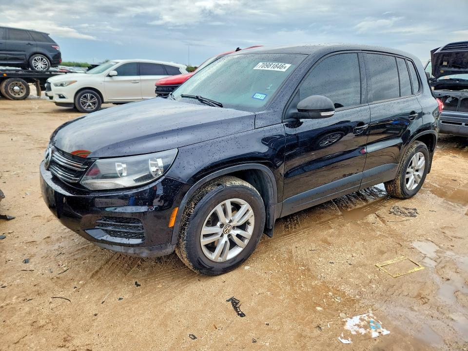 2014 VOLKSWAGEN TIGUAN S  