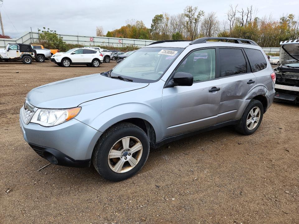 2011 SUBARU FORESTER 25X  