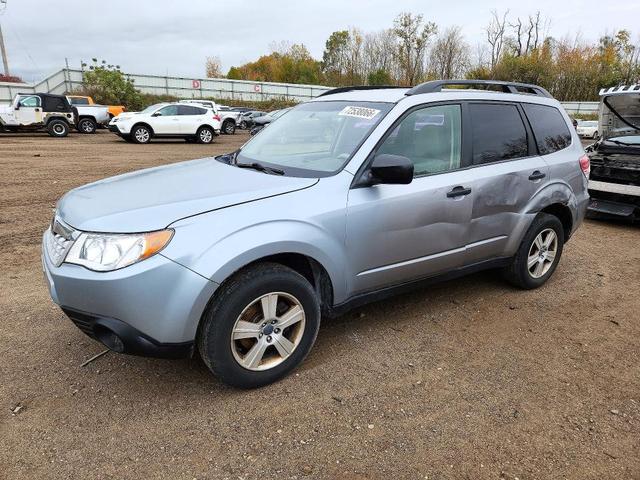 2011 SUBARU FORESTER