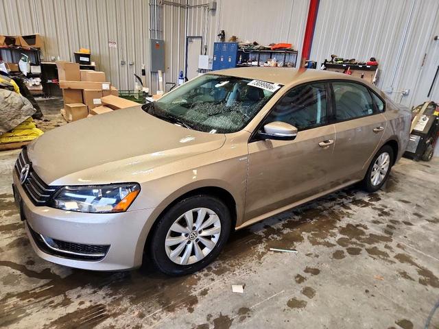 2015 VOLKSWAGEN PASSAT