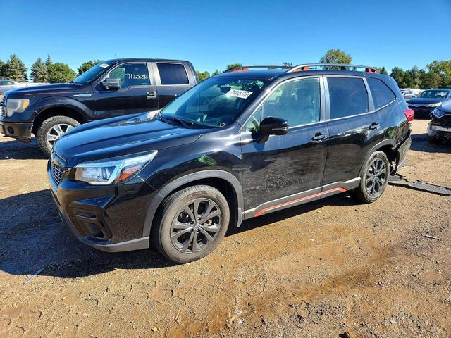 2020 SUBARU FORESTER SPORT  