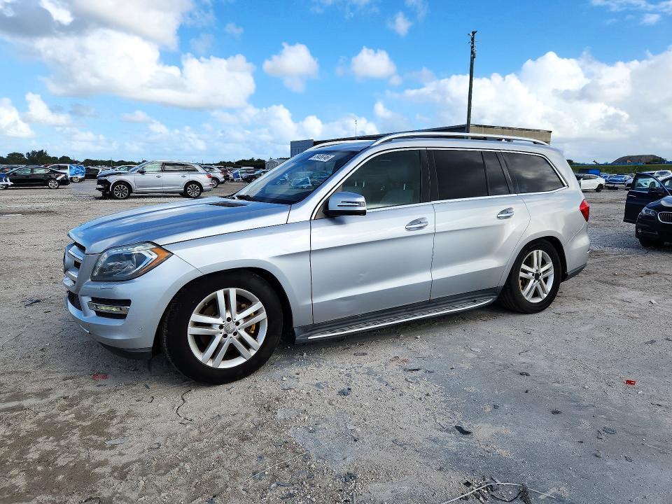 2014 MERCEDES-BENZ GL 450 4MATIC  