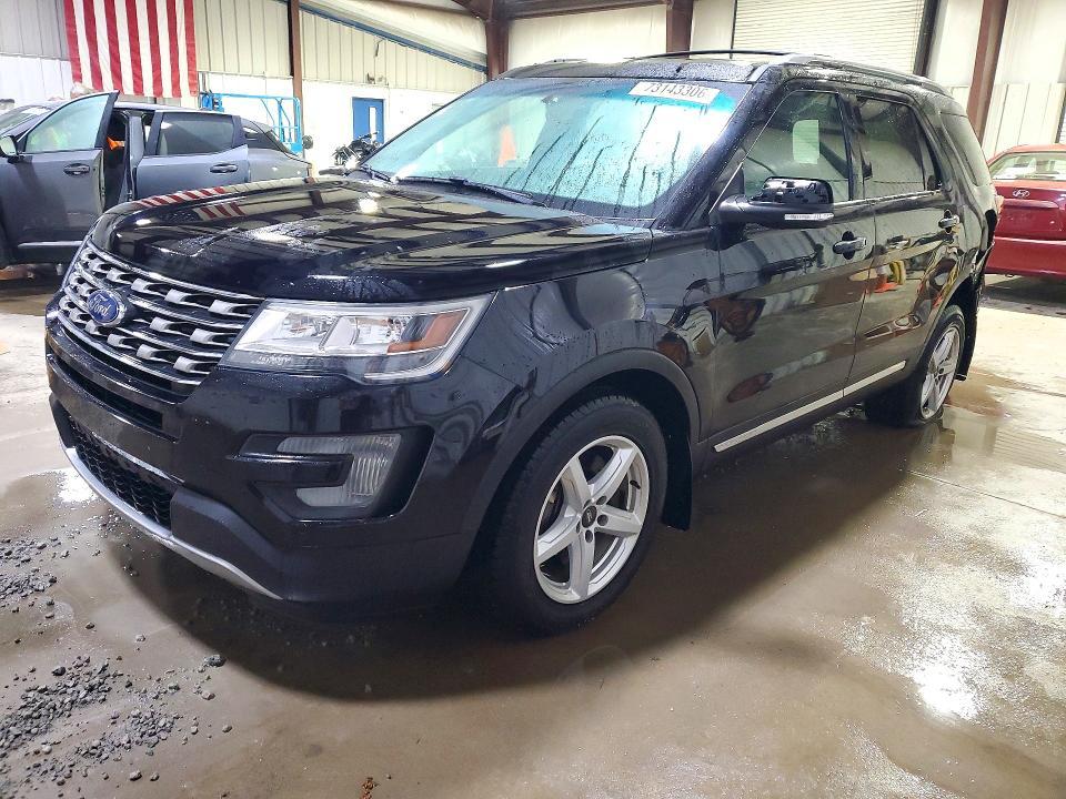 2016 FORD EXPLORER XLT  