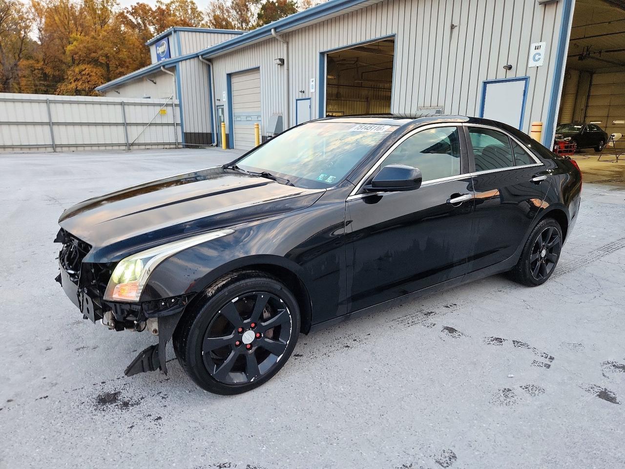 Vista de 2016 CADILLAC ATS, ángulo 1
