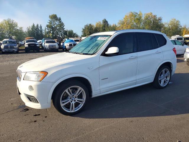 2014 BMW X3 XDRIVE35I  