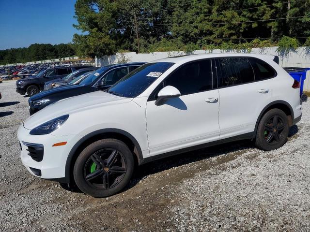 2016 PORSCHE CAYENNE   