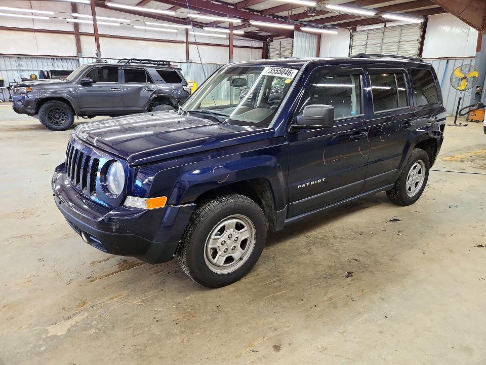 2016 JEEP PATRIOT SPORT  
