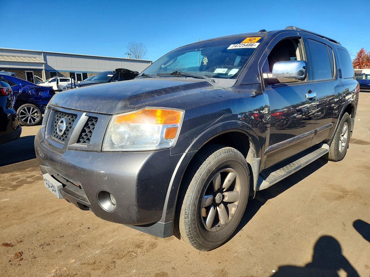 Vista de 2012 NISSAN ARMADA SV, ángulo 1