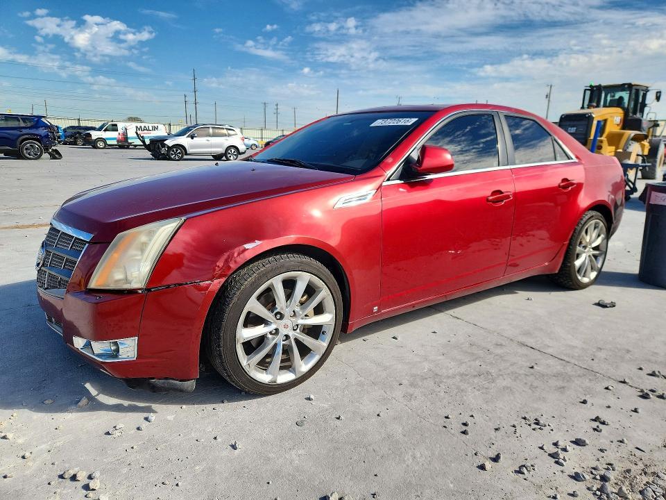 2009 CADILLAC CTS HI FEATURE V6  