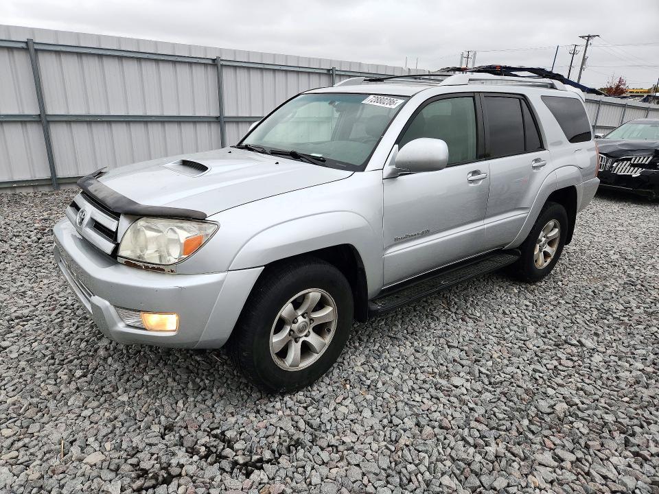 2005 TOYOTA 4RUNNER SPORT EDITION  