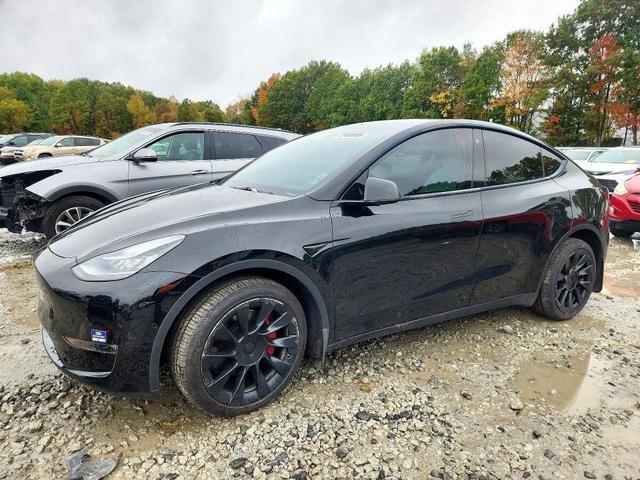 2021 TESLA MODEL Y   