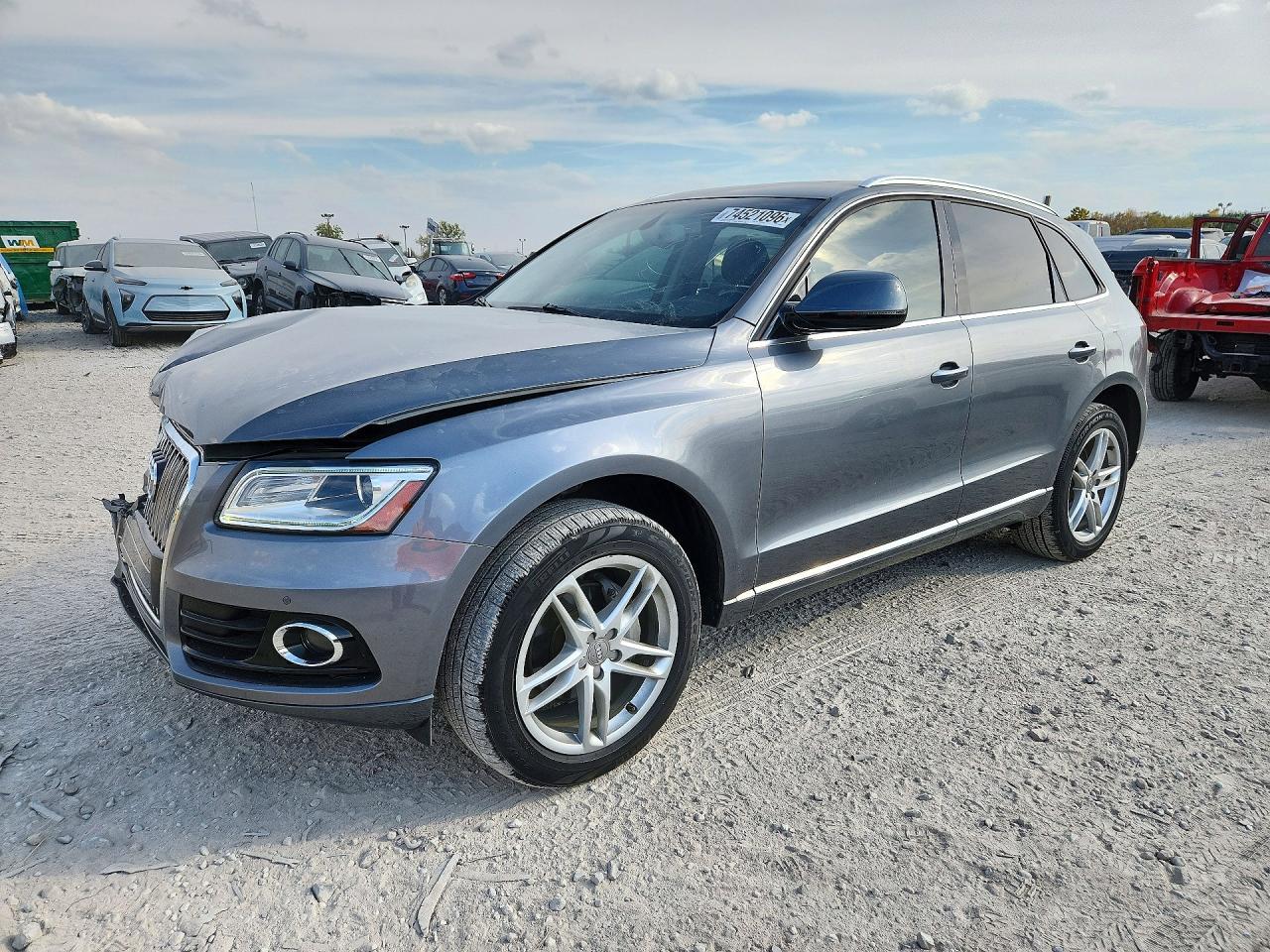 Vue de 2016 AUDI Q5 PREMIUM PLUS, angle 1