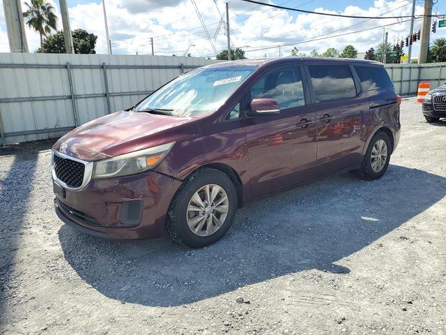 2017 KIA SEDONA