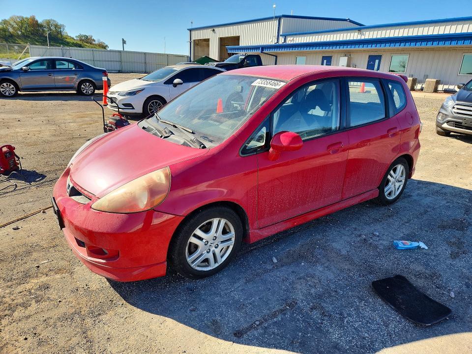 2008 HONDA FIT SPORT  