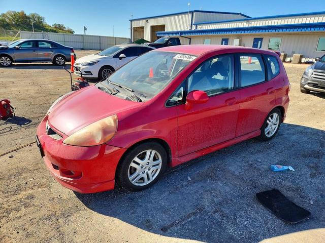 2008 HONDA FIT SPORT  