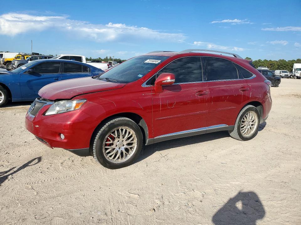 2010 LEXUS RX 350  