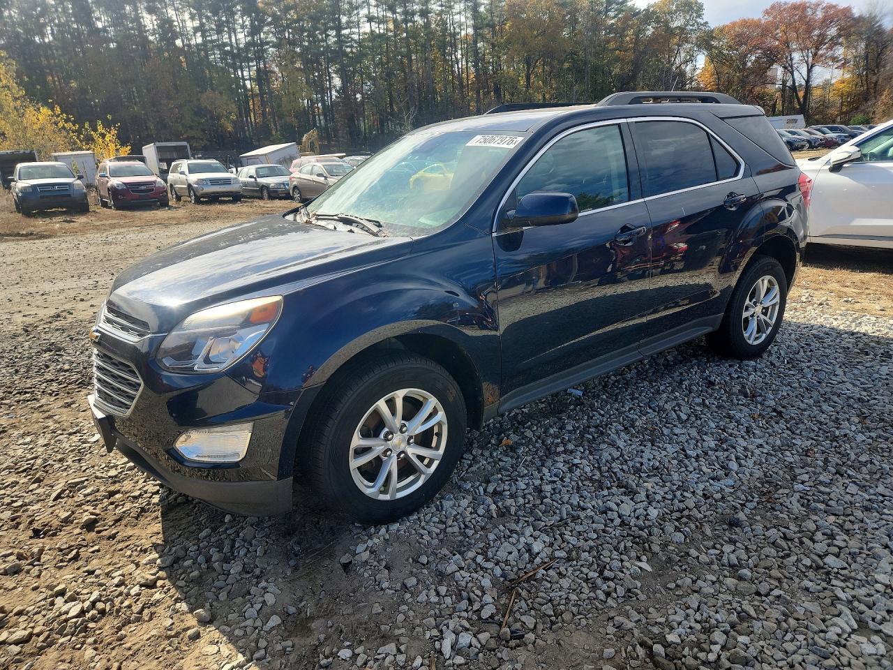 Vedere 2016 CHEVROLET EQUINOX LT, unghi 1