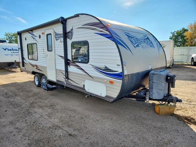 2014 FOREST RIVER WILDWOOD X-LITE CAMPER