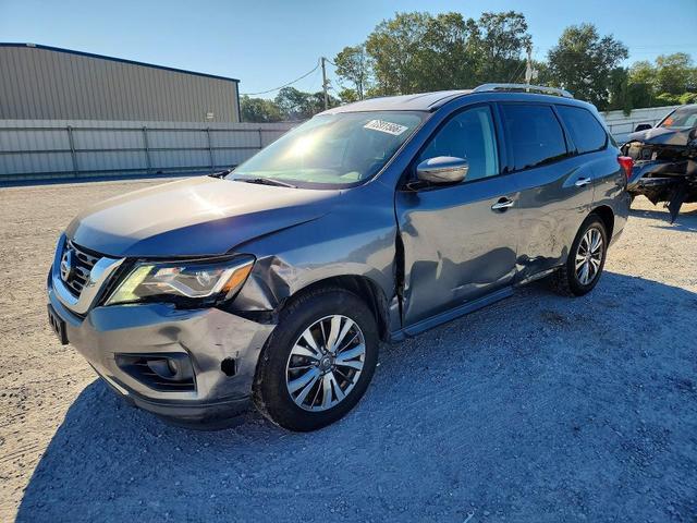 2018 NISSAN PATHFINDER SV  