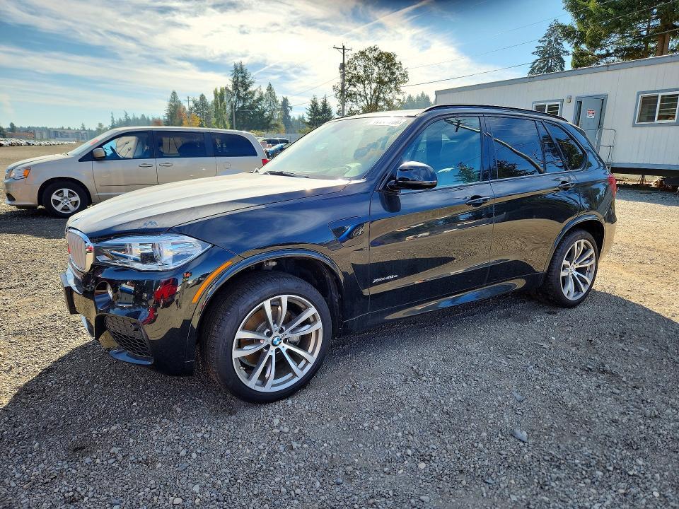 2016 BMW X5 XDR40E  