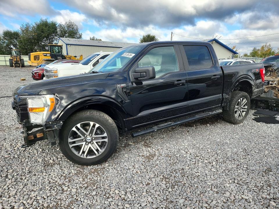 2021 FORD F150 SUPERCREW  