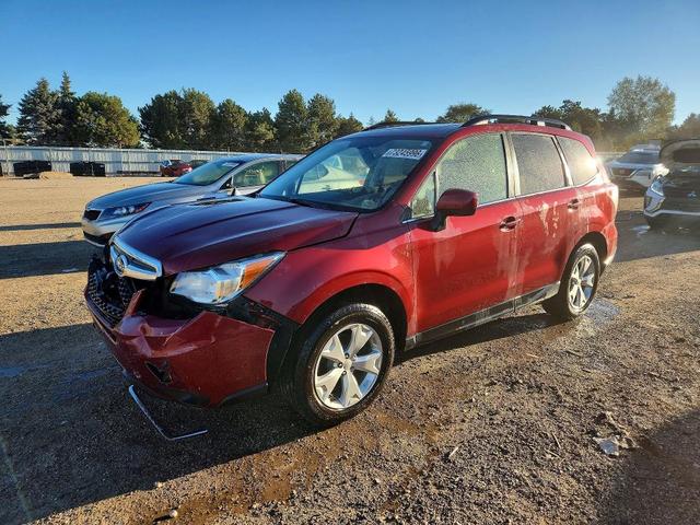 2016 SUBARU FORESTER